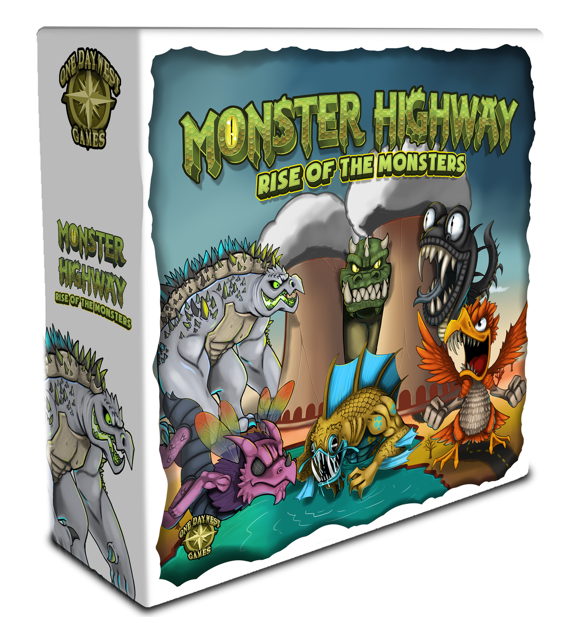 Monster Highway: Rise of the Monsters – One Day West Games