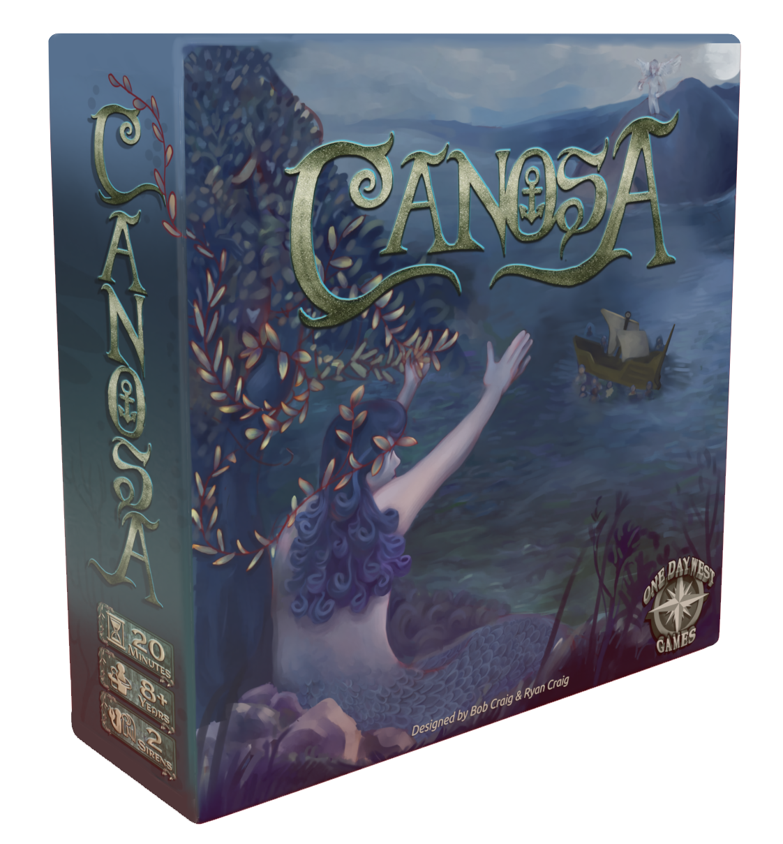 Canosa - Deluxe Wooden Board Game (Make 100) by One Day West Games —  Kickstarter